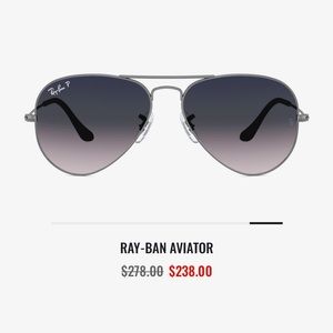 Ray Ban Aviator